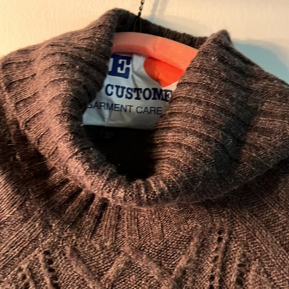 H&M Brown Poncho - Picture 3 of 4